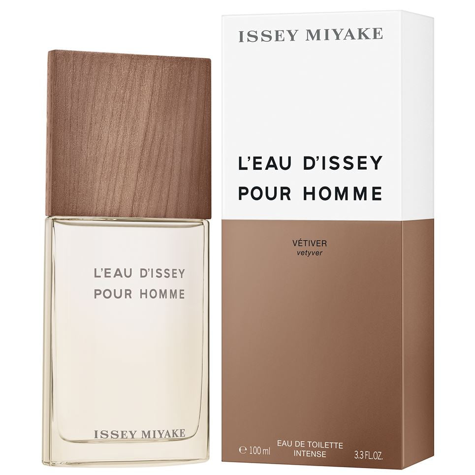 Issey Miyake L´Eau D´issey Pour Homme Vetiver Eau de Toilette Intense 100 ml.