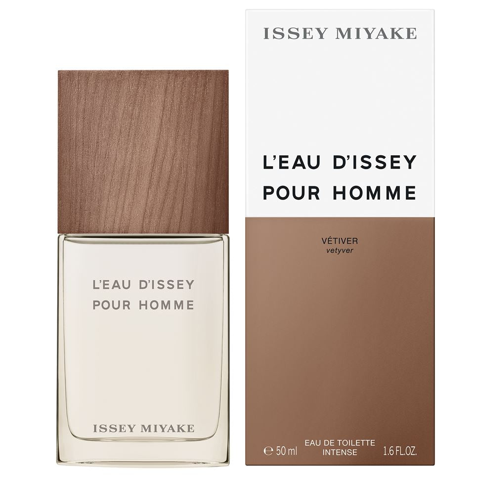 Issey Miyake L´Eau D´issey Pour Homme Vetiver Eau de Toilette Intense 50 ml.