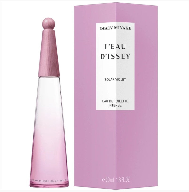 Issey Miyake L´eau D´issey Solar Violet Eau de Toilette Intense 50 ml.