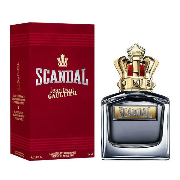Jean Paul Gaultier Scandal Pour Homme Eau de Toilette 100 ml.