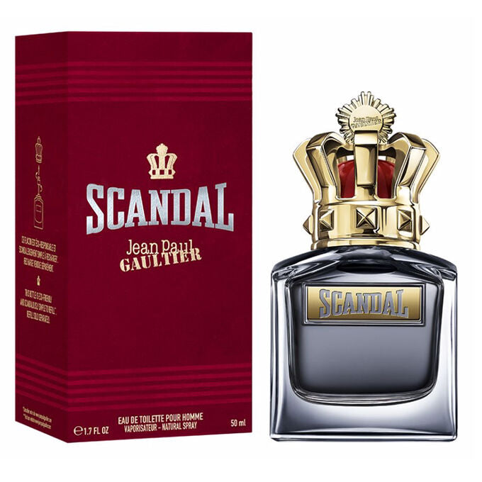 Jean Paul Gaultier Scandal Pour Homme Eau de Toilette 50 ml.