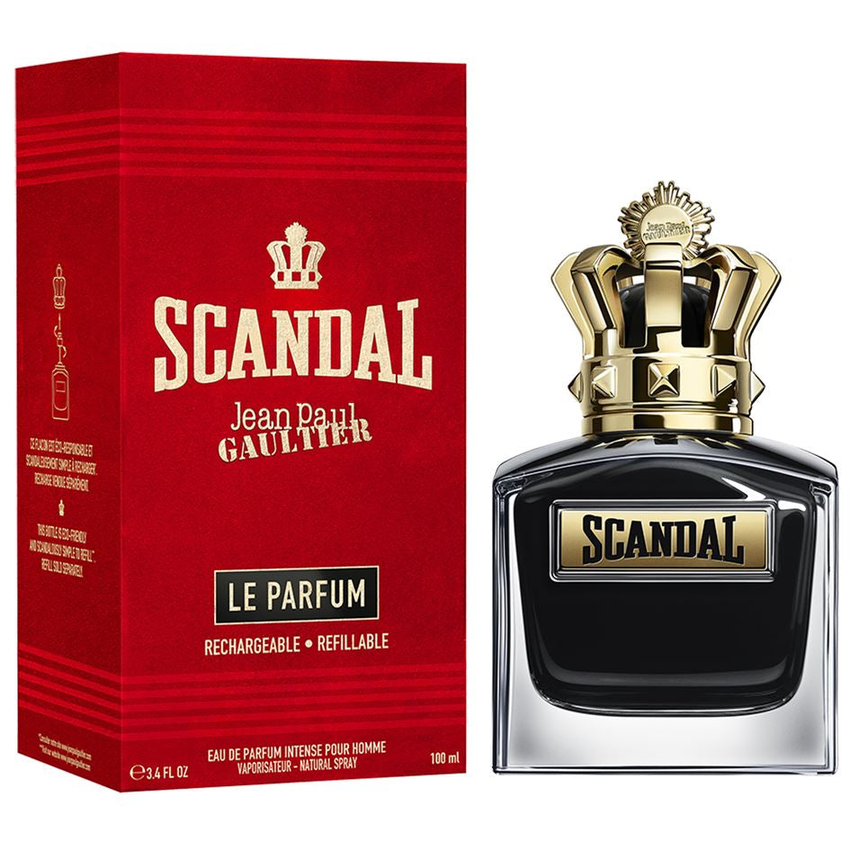 Jean Paul Gaultier Scandal Pour Homme Le Parfum Intense 100 ml.