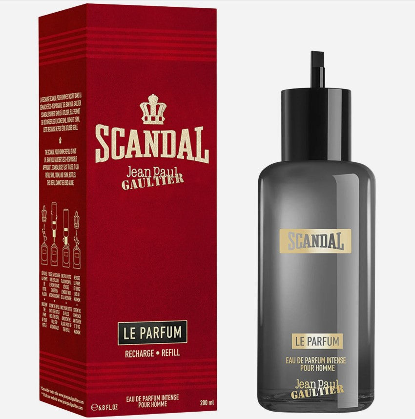 Jean Paul Gaultier Scandal Pour Homme Le Parfum Intense 200 ml. Refill