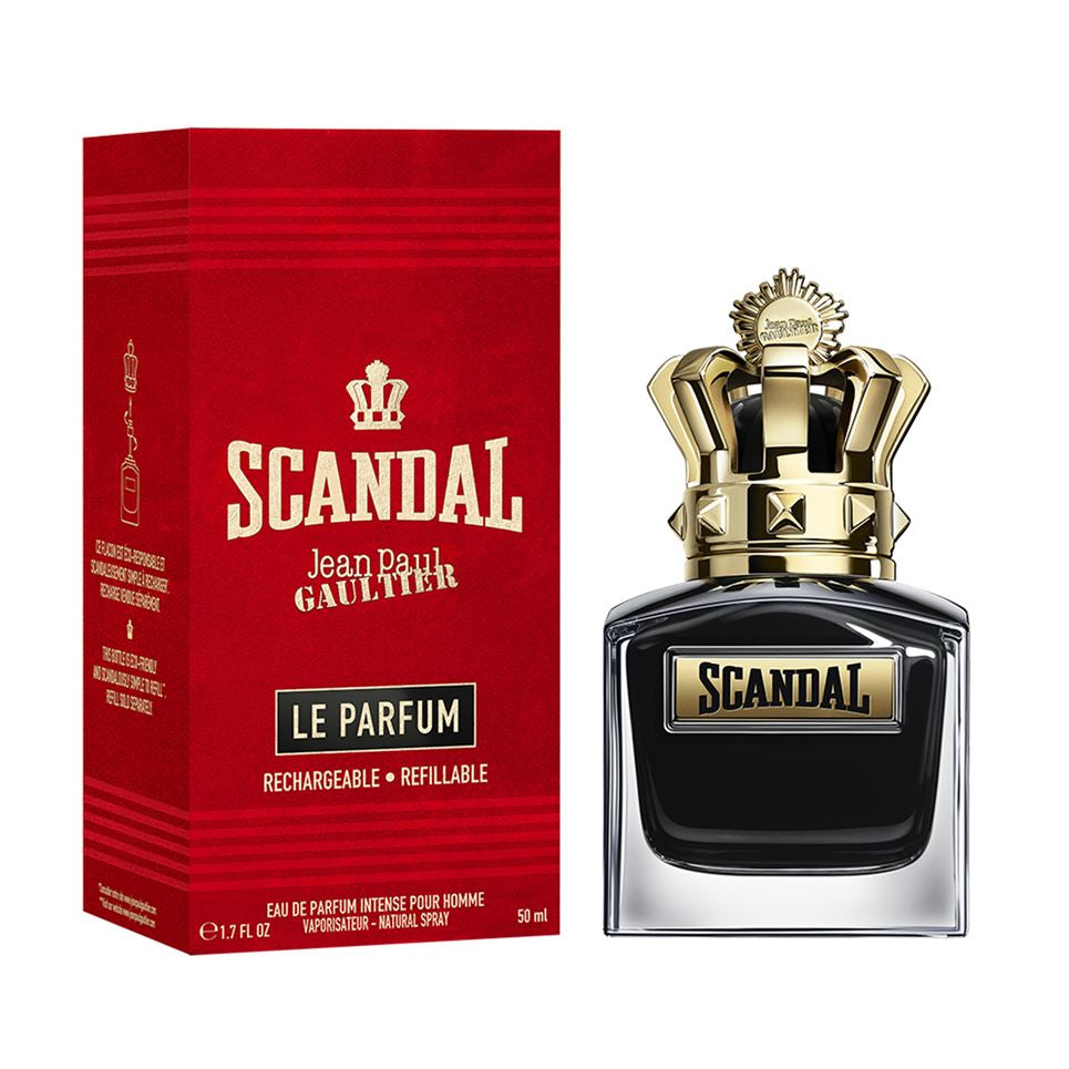 Jean Paul Gaultier Scandal Pour Homme Le Parfum Intense 50 ml.
