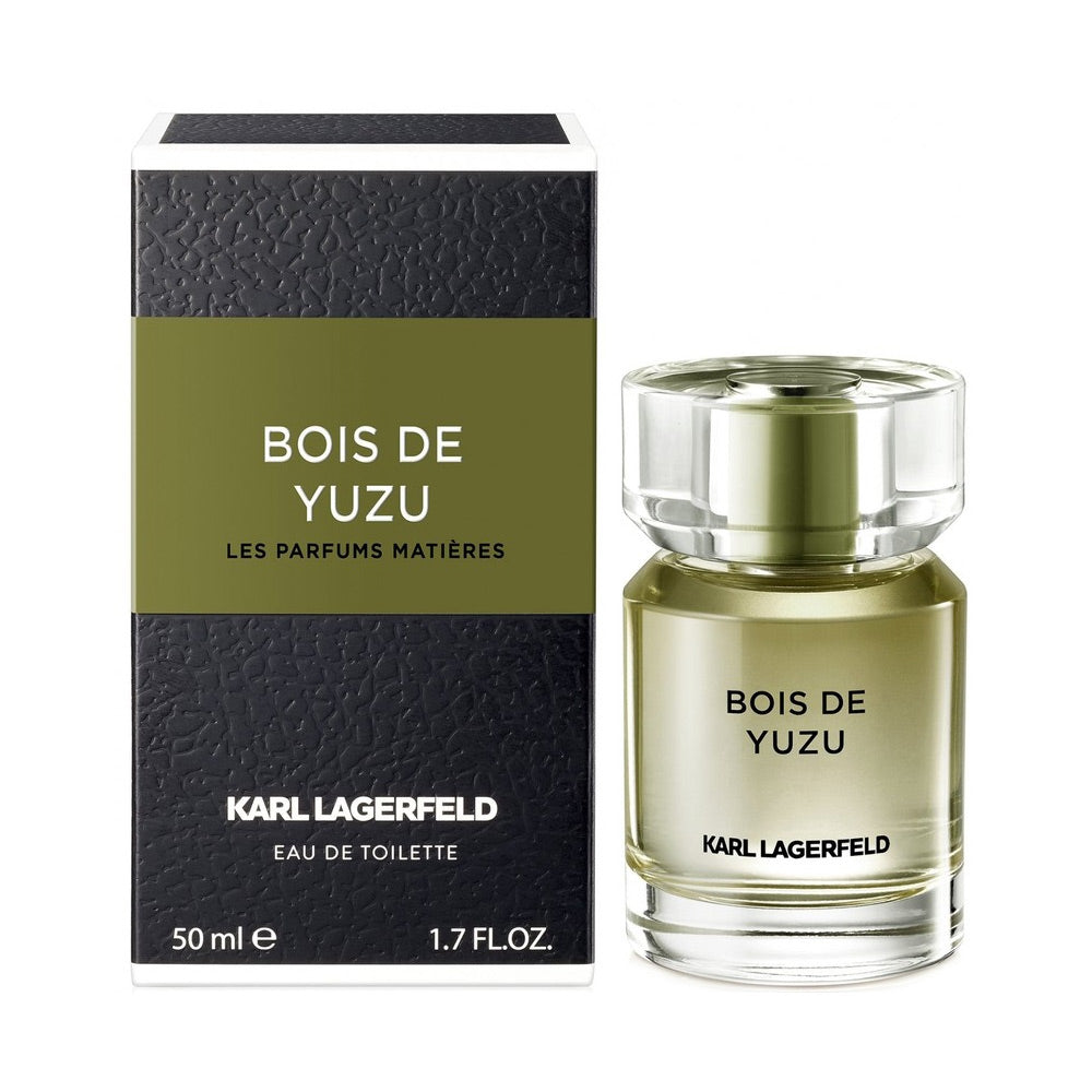 Karl Lagerfeld Bois de Yuzu Eau de Toilette 50 ml.