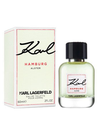 Karl Lagerfeld Hamburg Alster Pour Homme Eau de Toilette 60 ml.