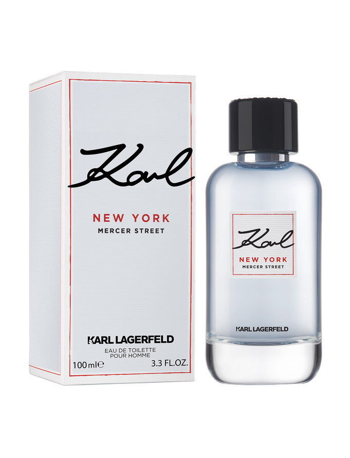 Karl Lagerfeld Karl New York Mercer Street Eau de Toilette 100 ml.
