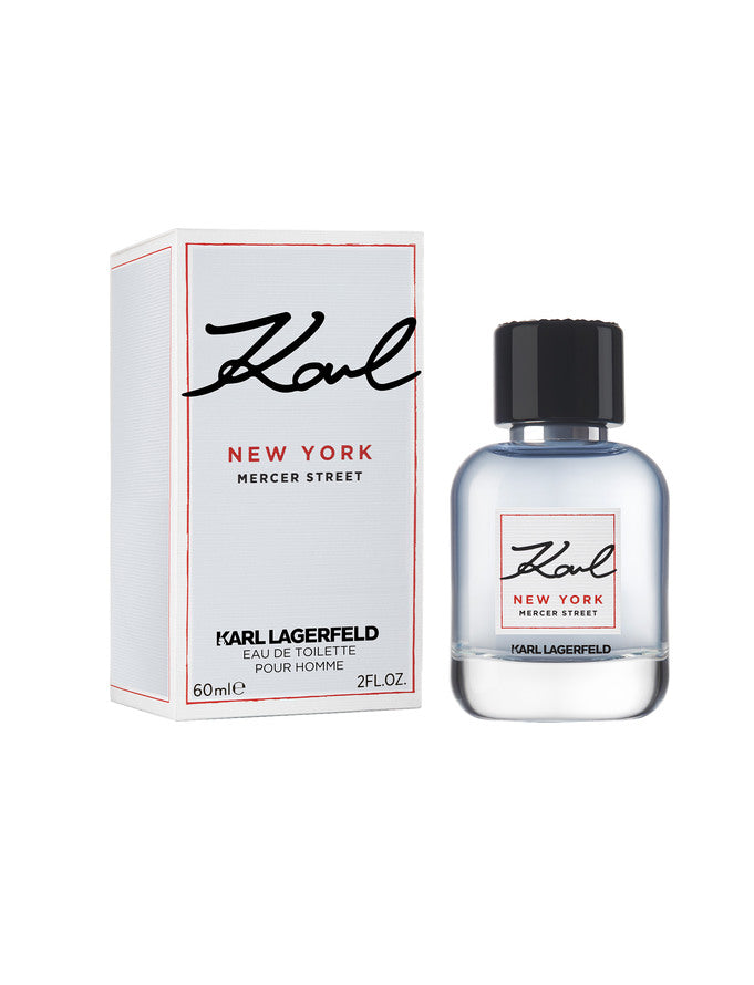 Karl Lagerfeld Karl New York Mercer Street Eau de Toilette 60 ml.