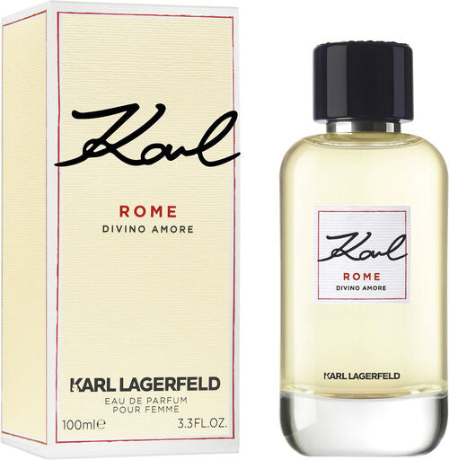 Karl Lagerfeld Pour Femme Rome Divino Amore Eau de Parfum 100 ml.