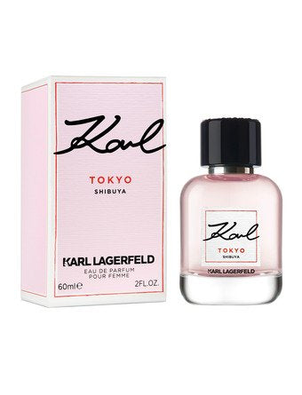 Karl Lagerfeld Tokyo Shibuya Pour Femme Eau de Parfum 60 ml.