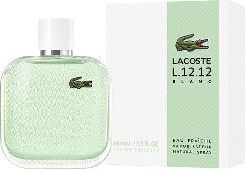 Lacoste L.12.12. Blanc Eau Fraiche Eau de Toilette 100 ml.