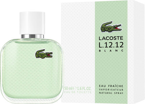 Lacoste L.12.12. Blanc Eau Fraiche Eau de Toilette 50 ml.