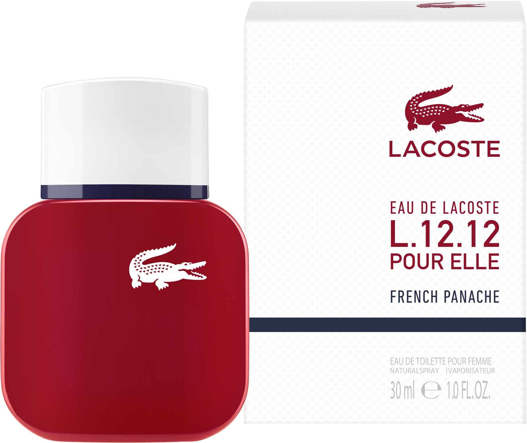 Lacoste L.12.12 French Panache Pour Elle Eau de Toilette 30 ml.