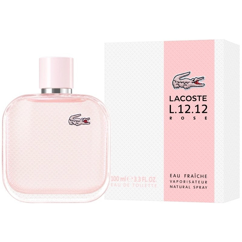 Lacoste L.12.12 Rose Eau Fraiche Eau de Toilette 100 ml.