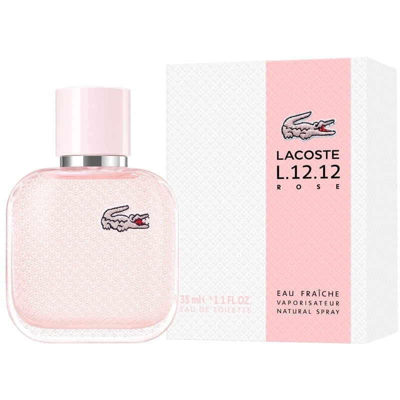 Lacoste L.12.12 Rose Eau Fraiche Eau de Toilette 35 ml.