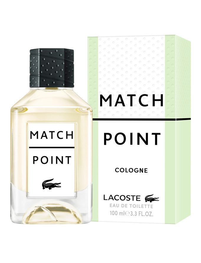 Lacoste Match Point Cologne Eau de Toilette 100 ml.