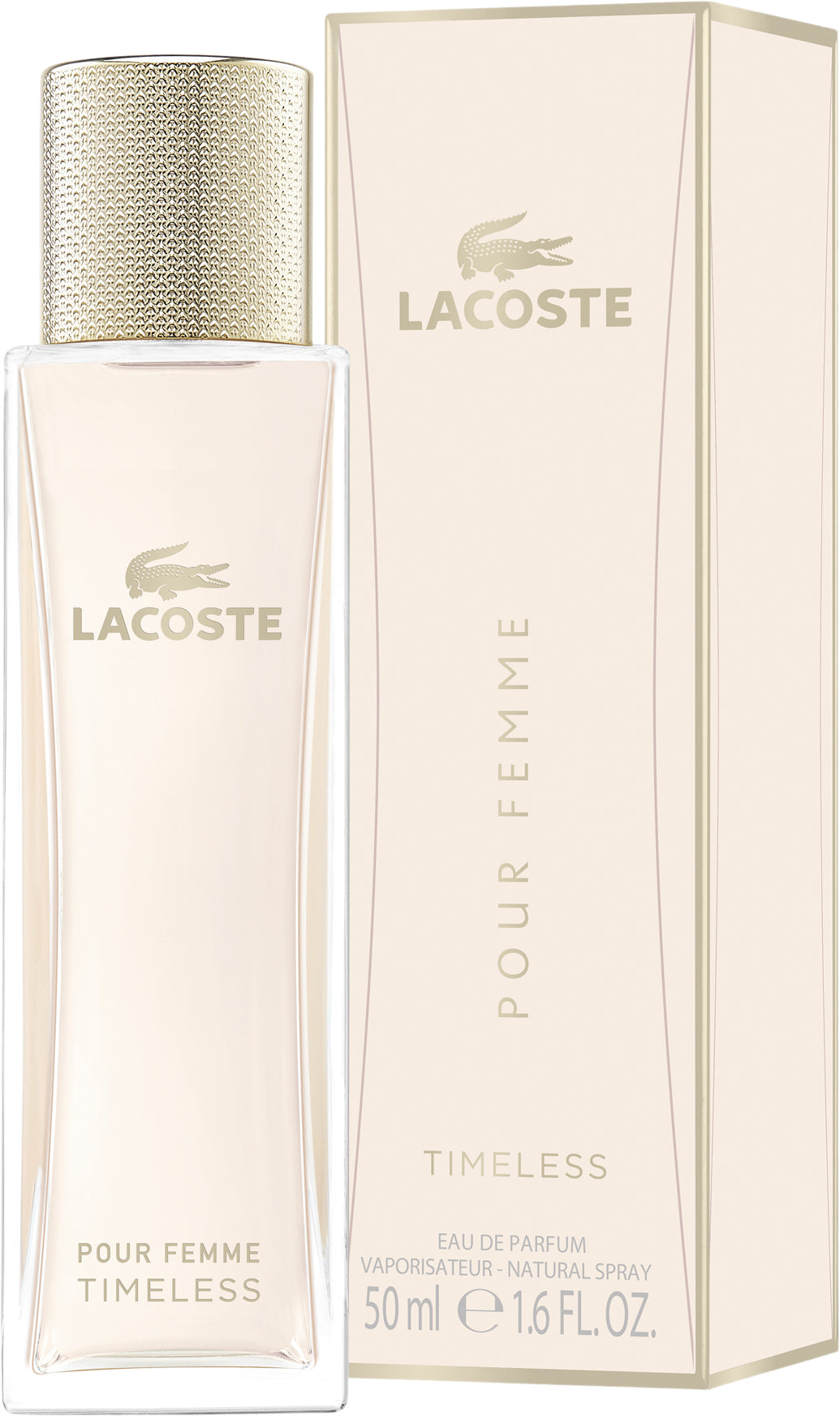 Lacoste Pour Femme Timeless Eau de Parfum 50 ml.