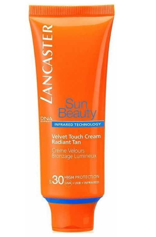 Lancaster Sun Beauty Velvet Touch Face Cream SPF30