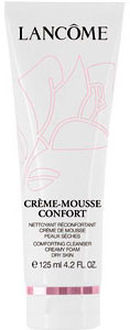 Lancome Creme Mousse Comfort Cleansing Gel Dry Skin 125ml