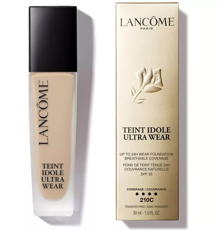 Lancome Teint Idole Ultra Wear 210C Beige Porcelain 30ml
