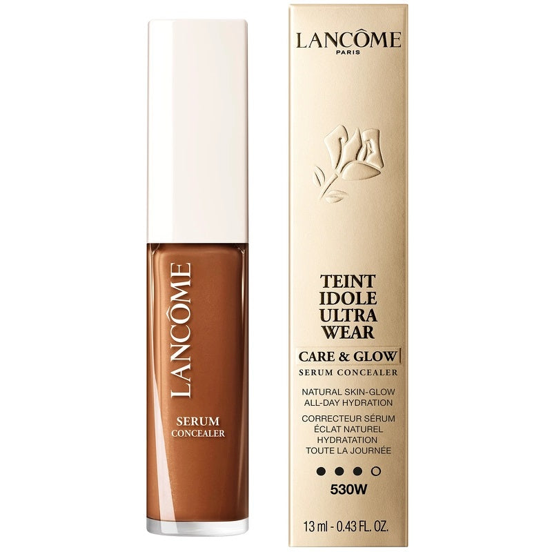 Lancome Tient Idole Ultra Wear Care & Glow Serum Concealer 530W 13 ml.