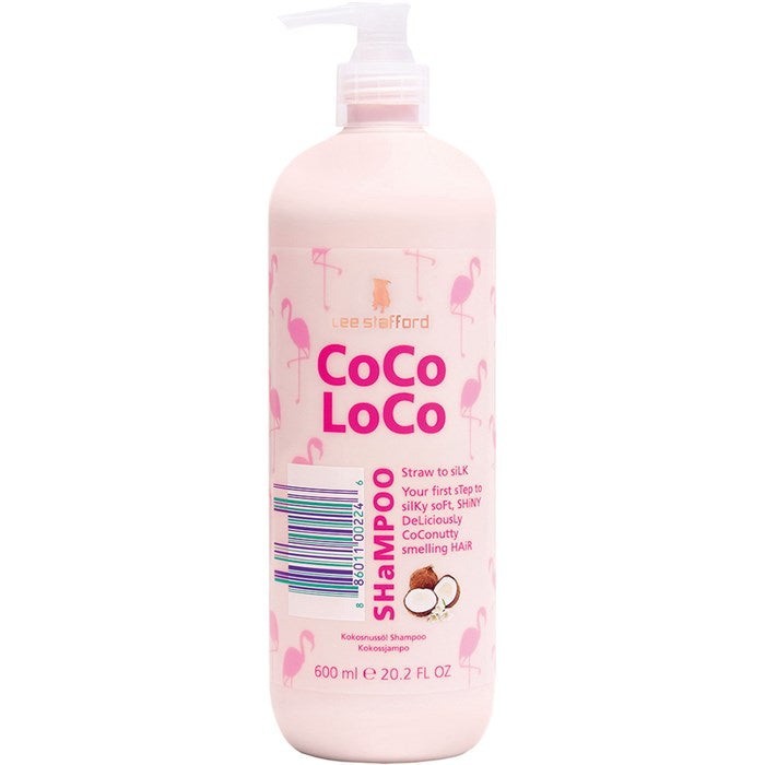 Lee Stafford Coco Loco Shampoo 600 ml.