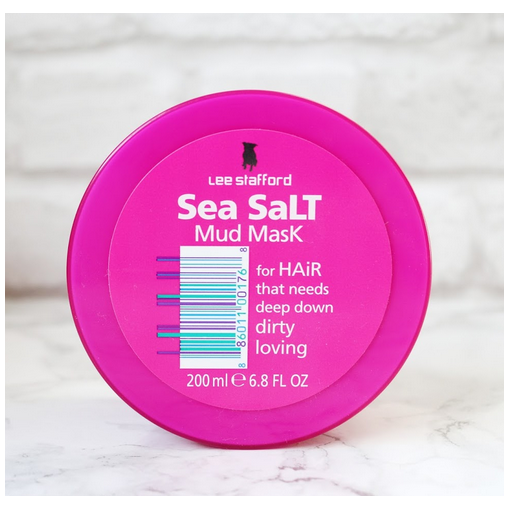Lee Stafford Sea Salt Mud Mask for Hair that needs deep down dirty loving