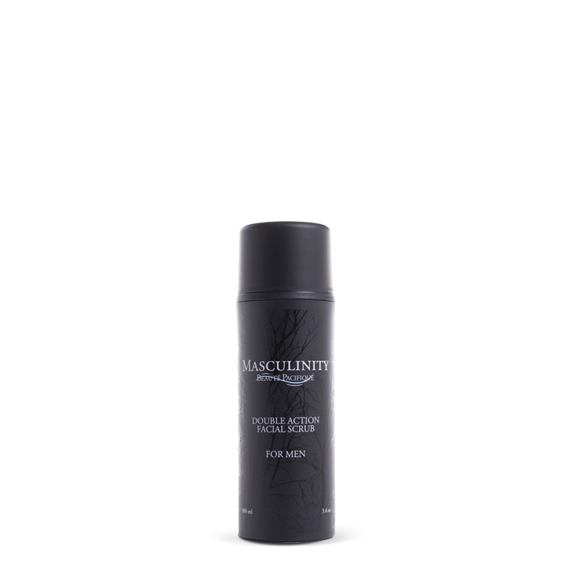 Beauté Pacifique Masculinity Double Action Facial Scrub For Men 100ml