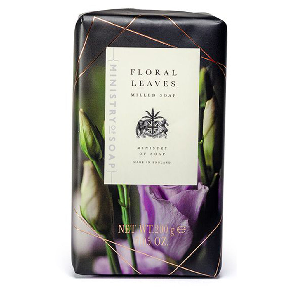 Ministry of Soap Floral Leaves Hånd sæbe 200 gr.