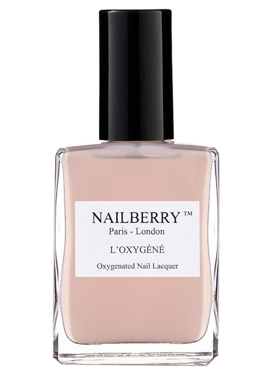 Nailberry L’Oxygéné Nail Polish Au Naturel 15 ml.