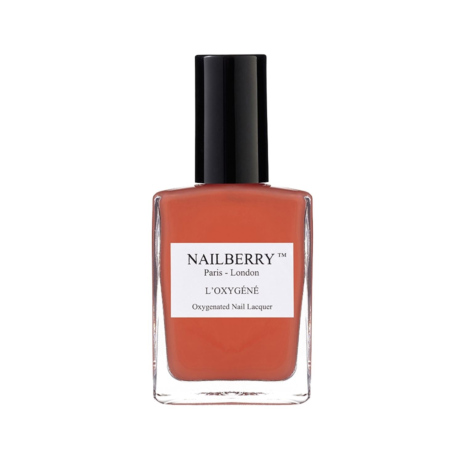 Nailberry L’Oxygéné Nail Polish Decadence 15 ml.