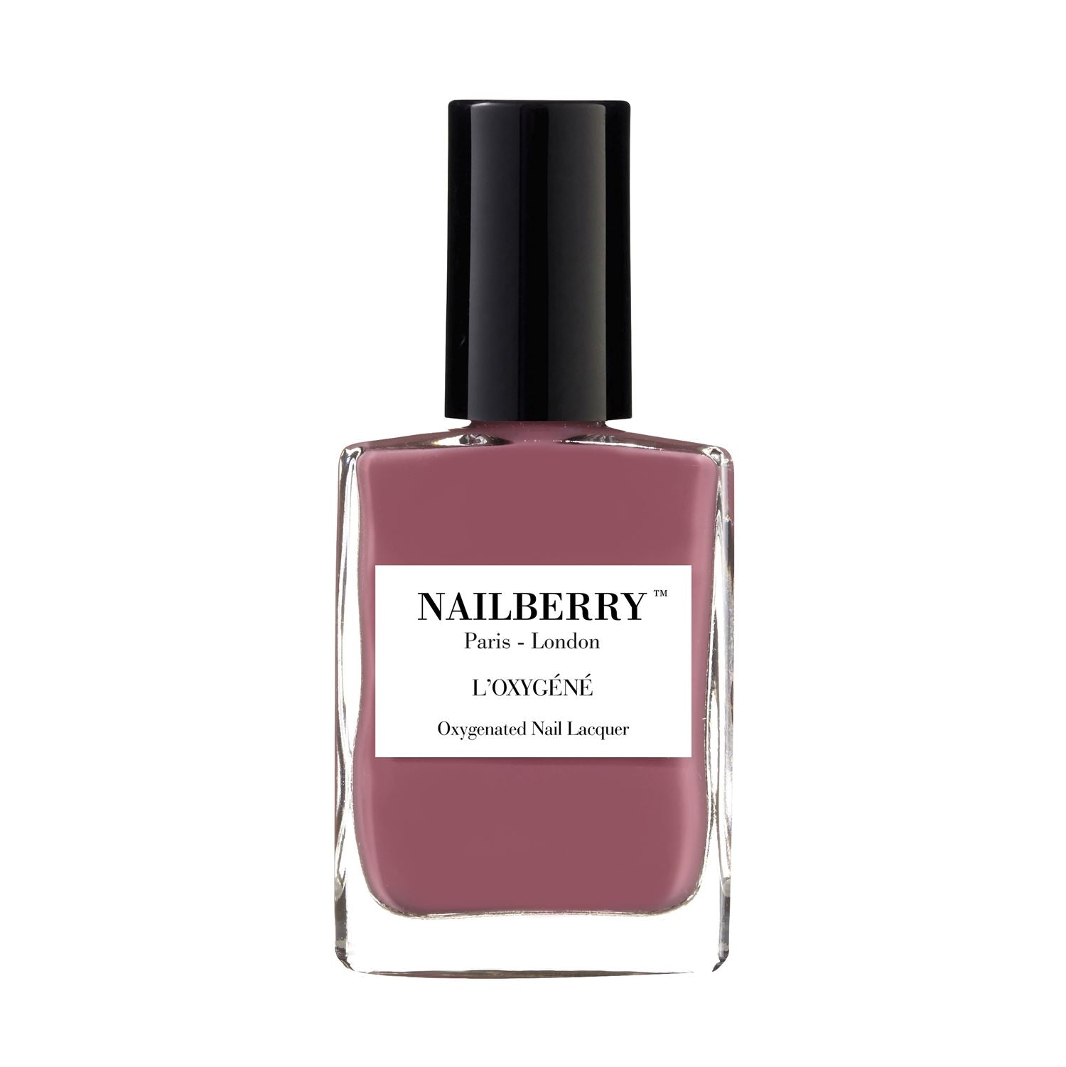 Nailberry L’Oxygéné Nail Polish Fashionista 15 ml.