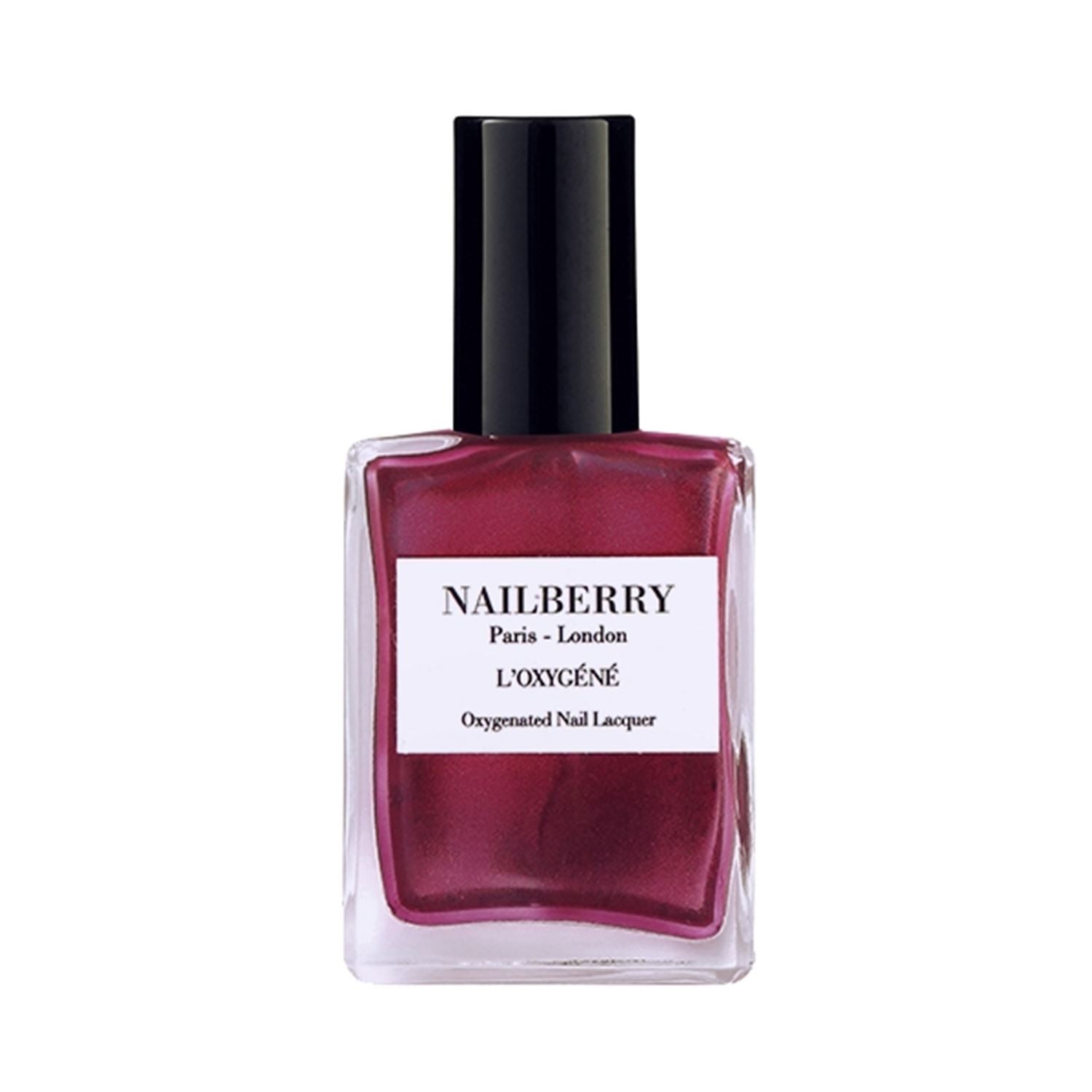 Nailberry L’Oxygéné Nail Polish Mystique Red 15 ml.