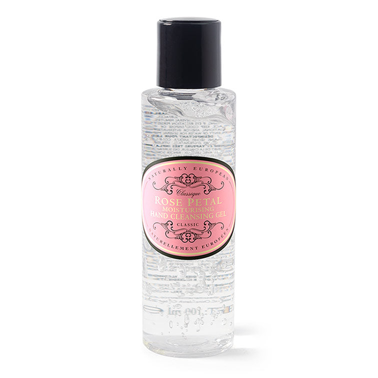 Naturally European Moinsturizing Cleansing Gel 68% Rose Petal 100 ml.