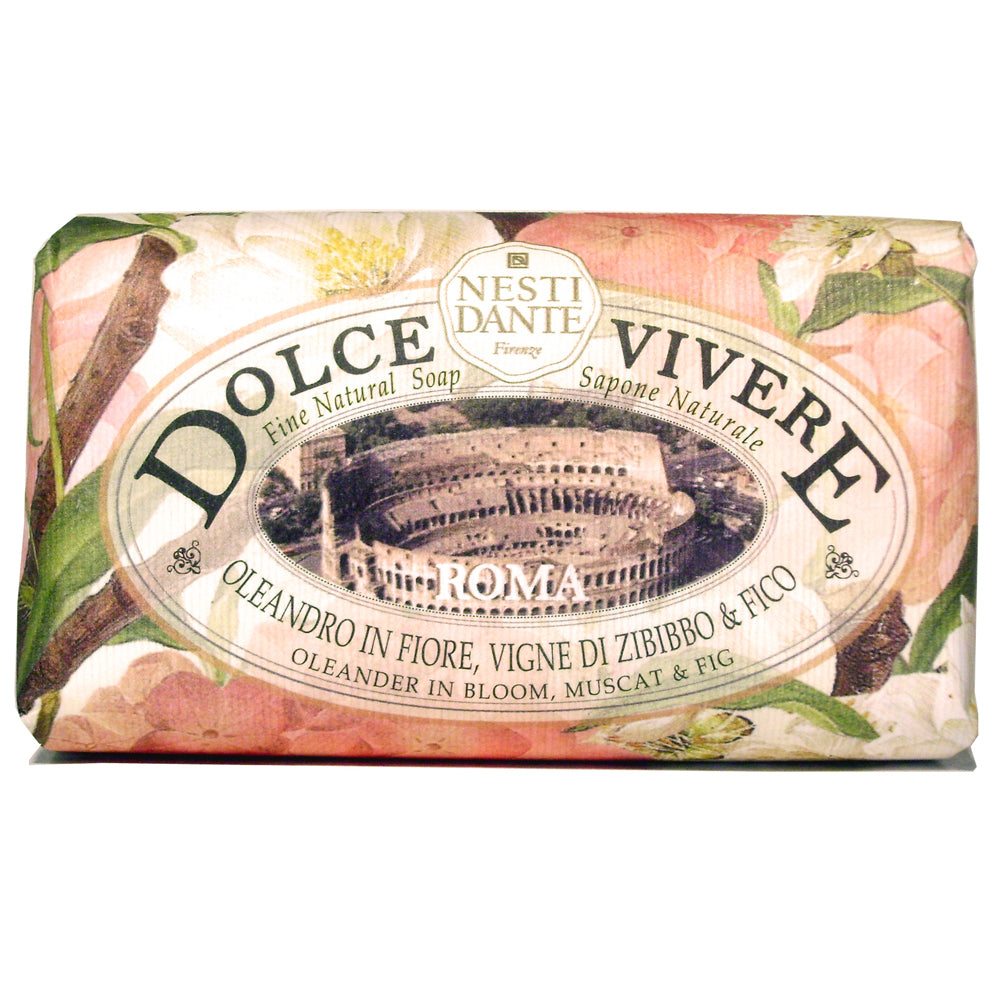 Nesti Dante Dolce Vivere Roma Håndsæbe 250 gr.