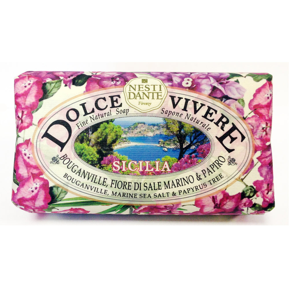 Nesti Dante Fine Natural Soap Sicilia 250 gr.