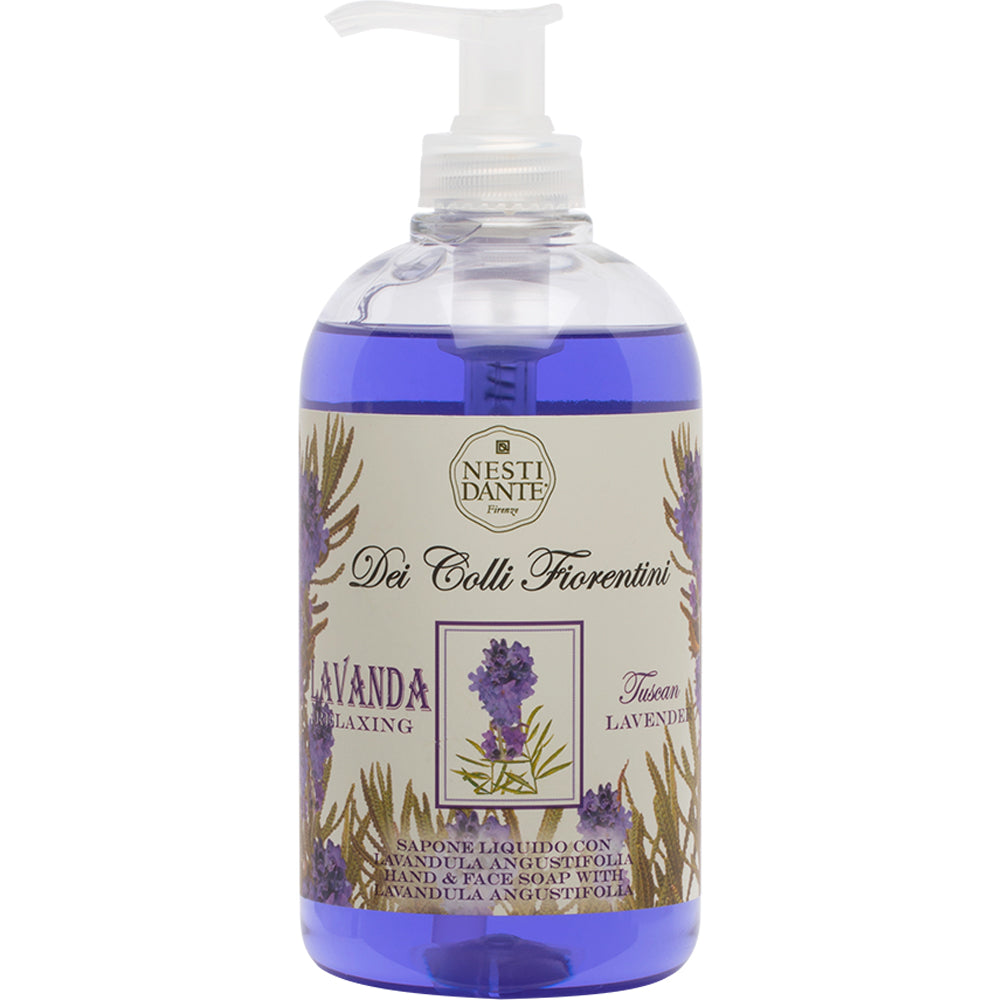 Nesti Dante Flydende Håndsæbe Tuscan Lavender 500 ml.