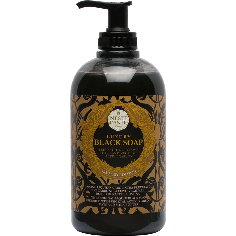 Nesti Dante Luxury Black Soap 500 ml.