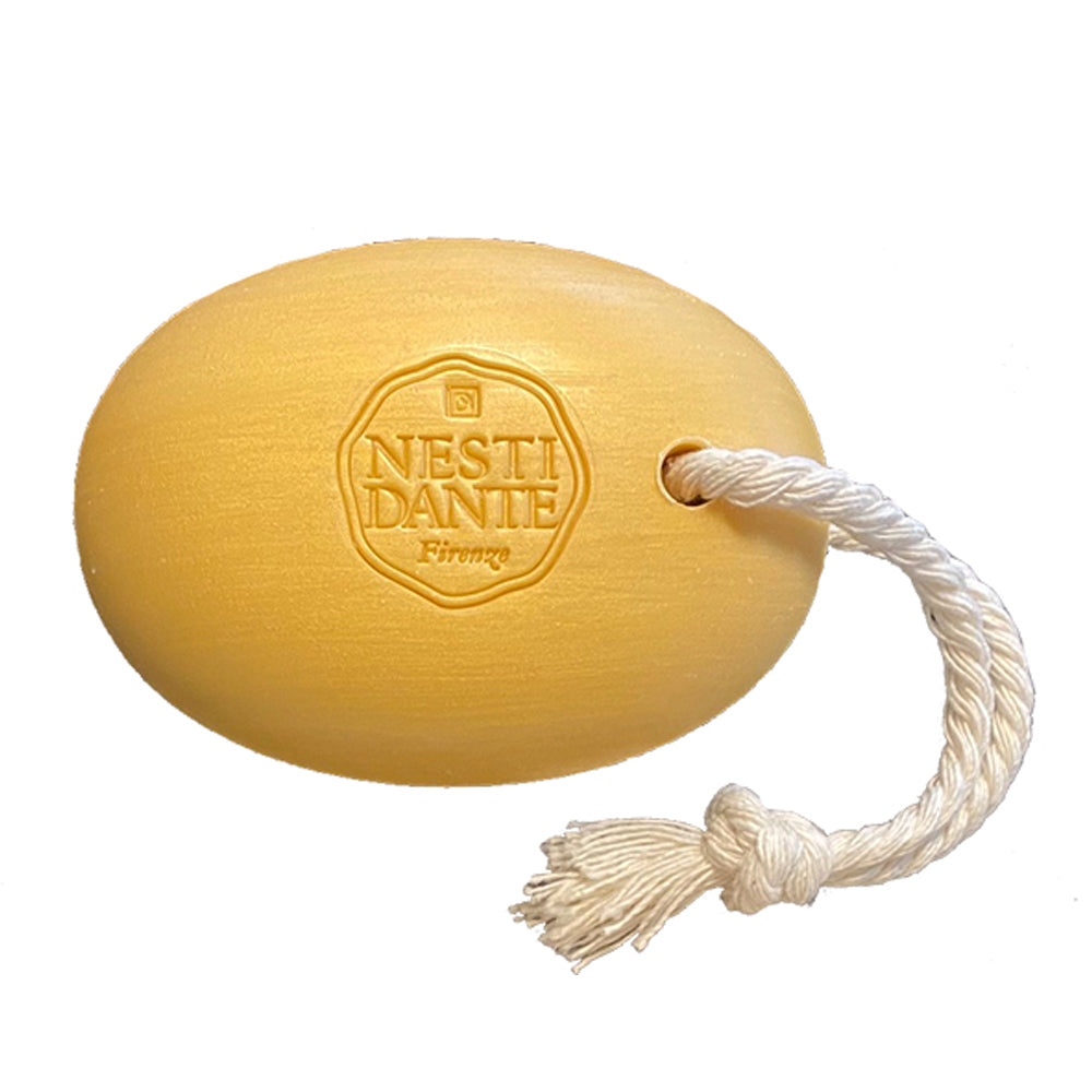 Nesti Dante Luxury Body Soap On a Rope Gold 150 gr.