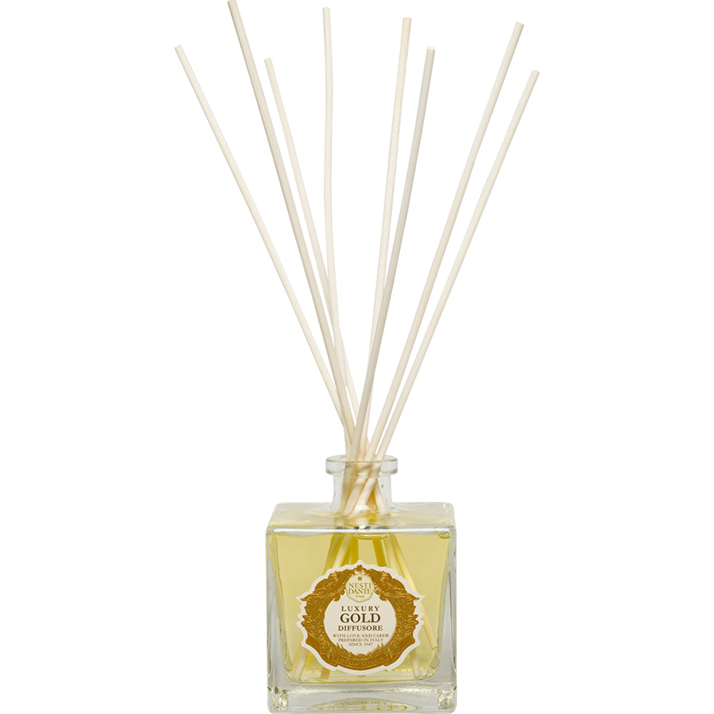 Nesti Dante Luxury Gold Duft Diffuser 500 ml.