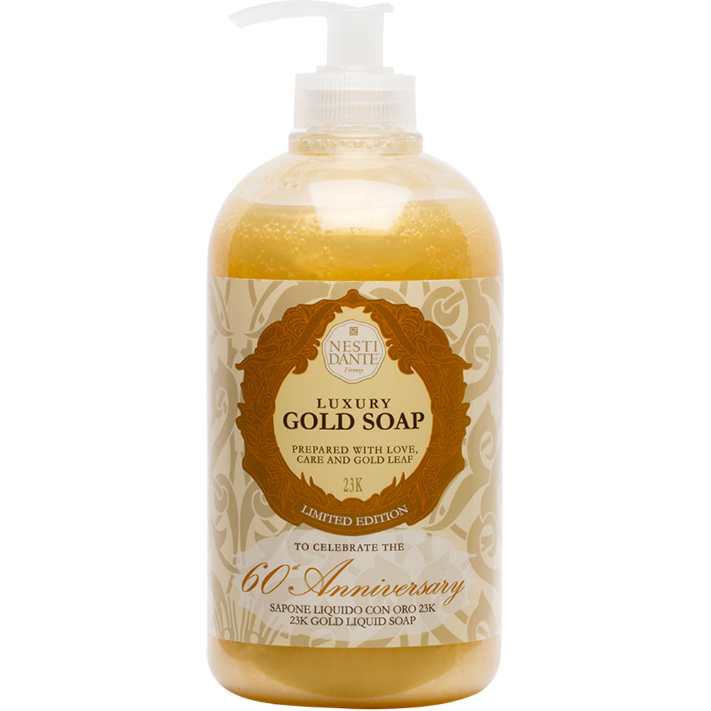 Nesti Dante Luxury Gold Soap 500 ml.