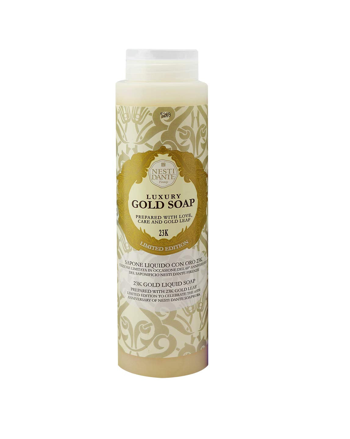 Nesti Dante Luxury Gold Soap Shiwer Gel 300 ml.