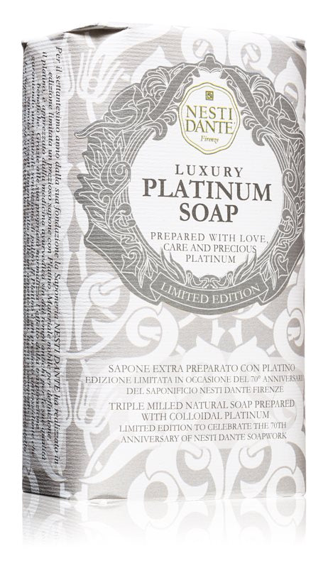 Nesti Dante Luxury Handsoap Platinum 250 gr.