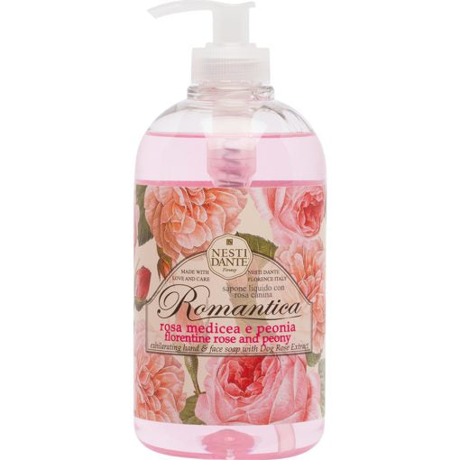Nesti Dante Romantica Florentine Rose & Peony Hand Wash 500 ml.