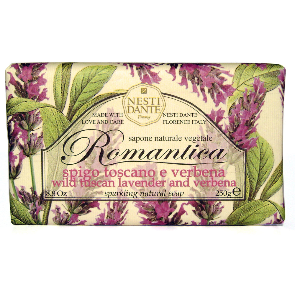 Nesti Dante Romantica Hand Soap with Wild Tuscan lavender & Verbena 250 gr.