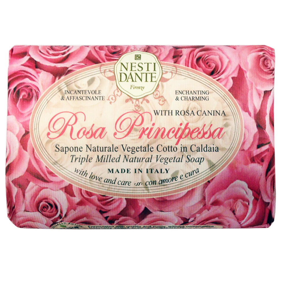 Nesti Dante Rosa Principessa Natural Soap 150 gr.