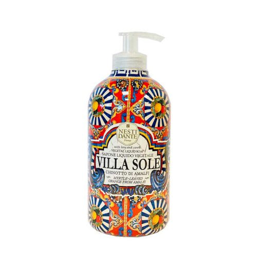 Nesti Dante Villa Sole Myrtle Leaved Orange Handwash 500 ml.
