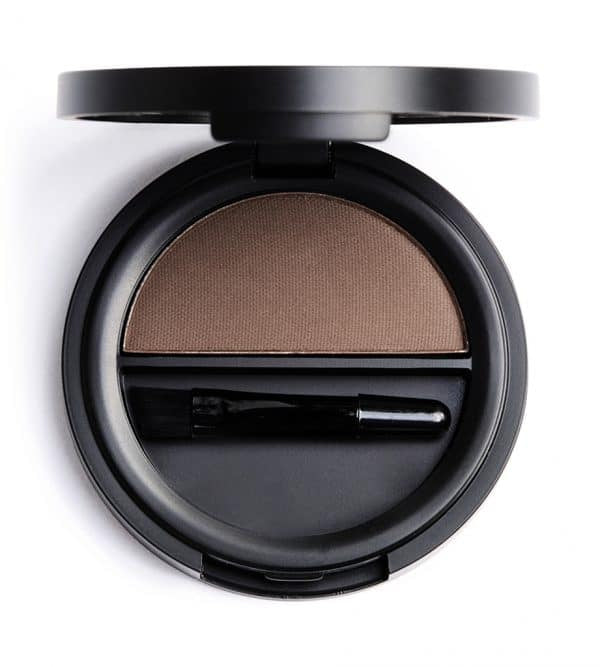 Nilens Jord Brow Powder 209 Dark Brown