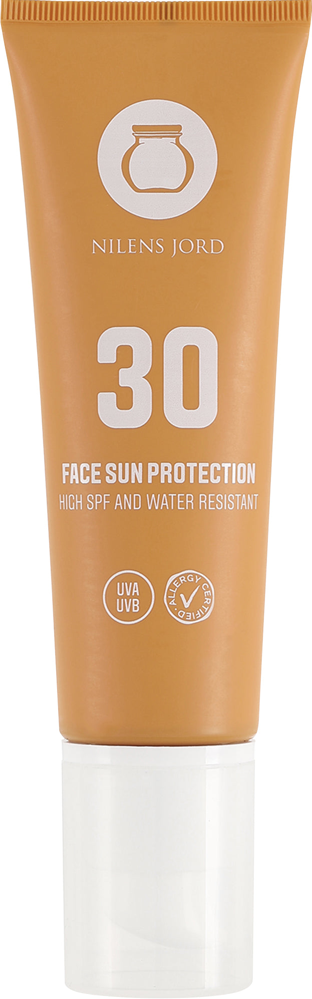 Nilens Jord Face Sun Protection SPF30 50 ml.