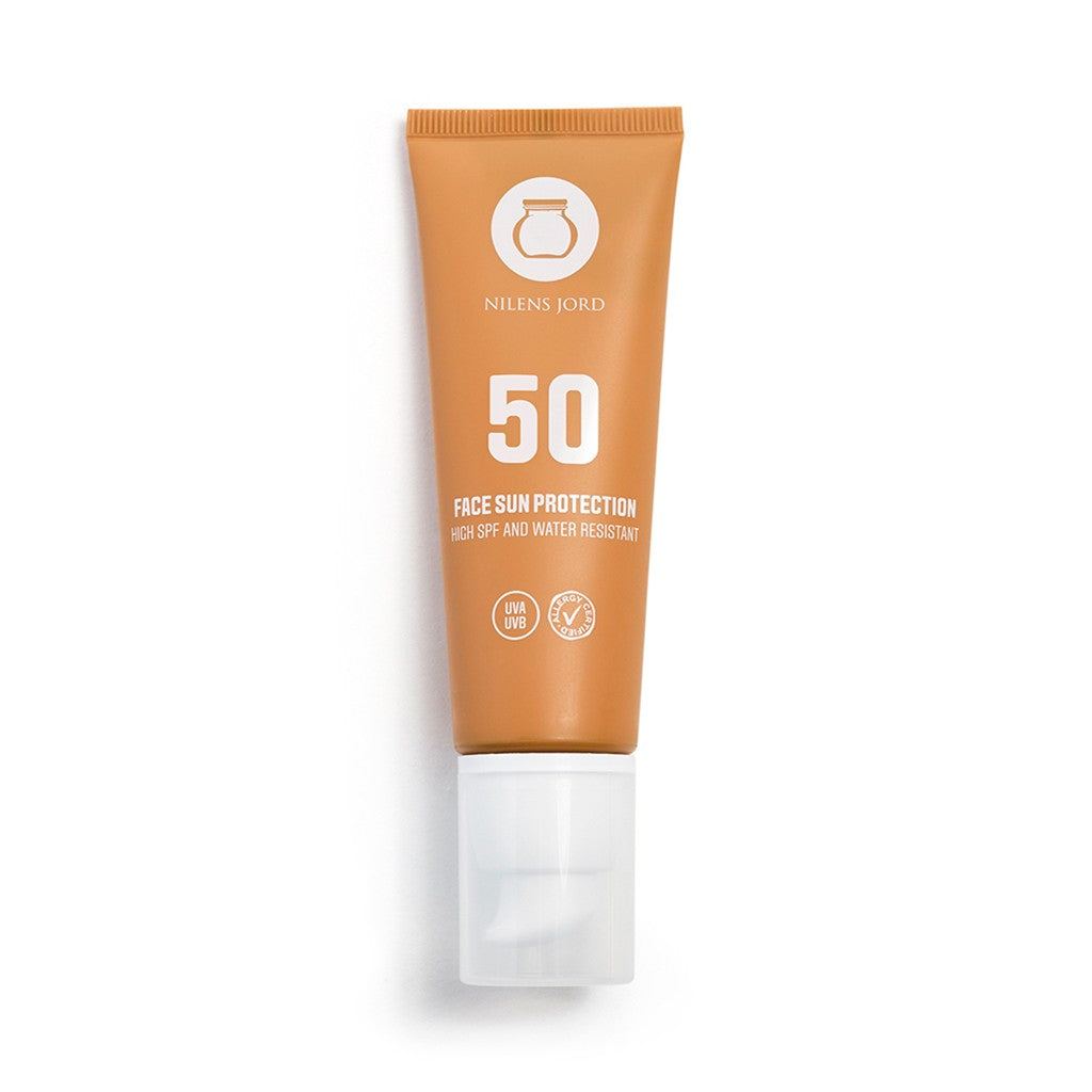 Nilens Jord Face Sun Protection SPF50 nr. 975 -  50 ml.